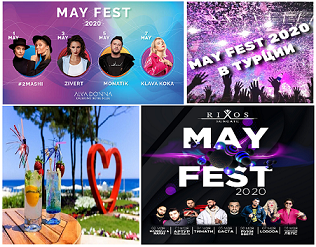 MAY FEST 2020 ТУРЦИЯ